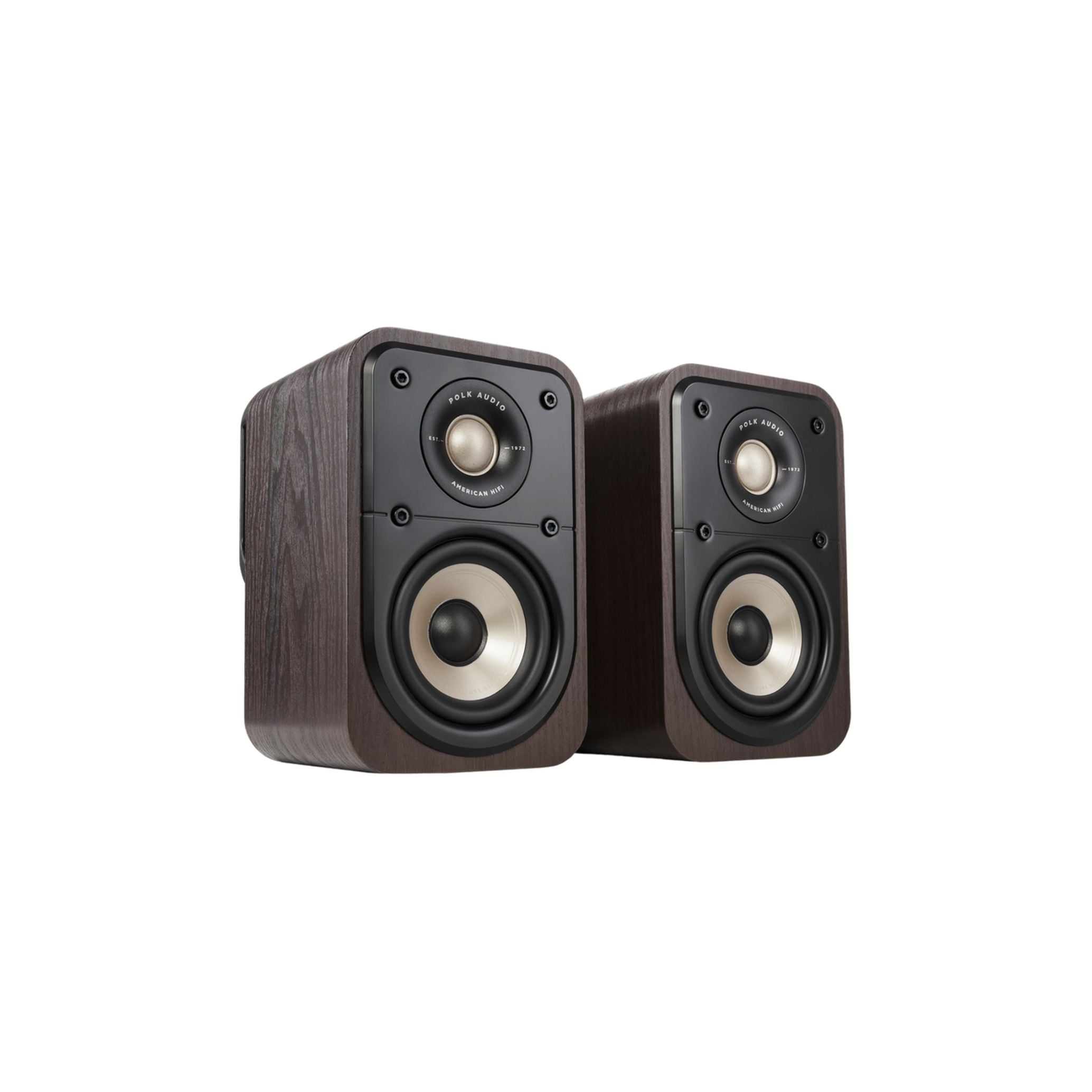 ลำโพงบุ๊คเชลฟ์ POLK AUDIO SIGNATURE ELITE ES-10 สี BROWN WALNUT_0